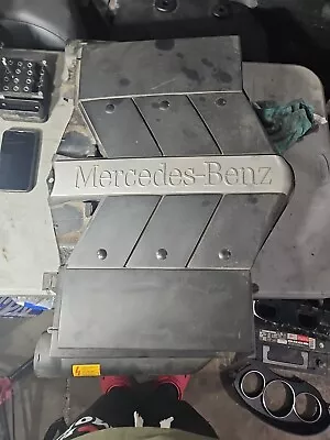 2005 Mercedes-benz Clk500 Engine Plastic Cover Air Intake Cleaner Filter Box Oem • $65