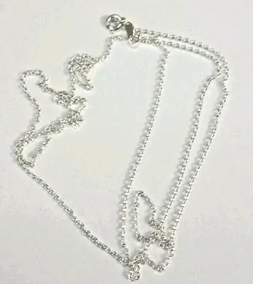  Sterling Silver  Chain 28 Inches Long. • £14.99