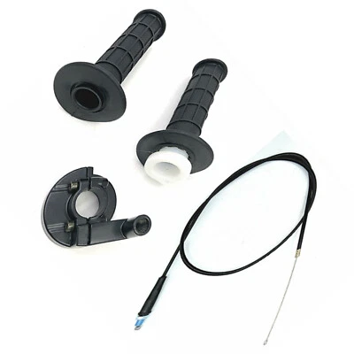$14.68 • Buy Throttle & Cable Grip Casing Set For Honda XR50R XR70R XR75 XR80R Z50R XR100R