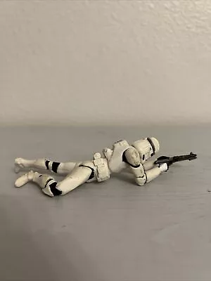 Star Wars Clone Storm Trooper W/ Gun (pre-owned) • $13.08