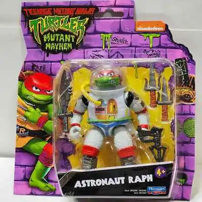 Raphael Astronaut 5  Figure Teenage Mutant Ninja Turtles Mutant Mayhem Playmates • $13.95