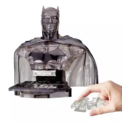 DC Batman 72 Piece 3D Jigsaw Puzzle Crystal Color • £19.08