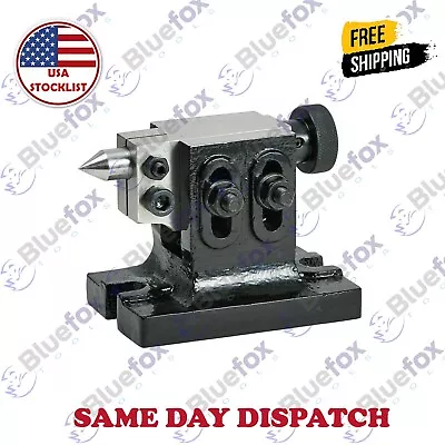 Double Bolt Tailstock Adjustable Suitable For Rotary Table Hv4 & Hv6 • $82.78