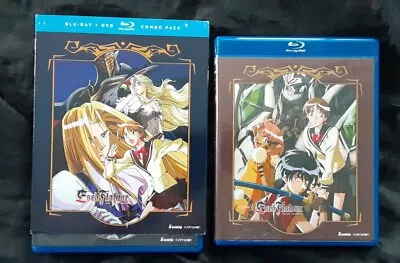 VISION OF ESCAFLOWNE (Blu-Ray+DVD Combo) Anime Part One & Two 1-26 Funimation • $99.95