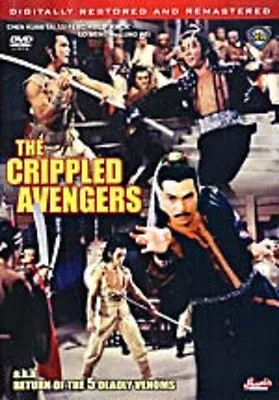 CRIPPLED AVENGERS  - Hong Kong Kung Fu Martial Arts Action Movie DVD - NEW---7B • $8.18