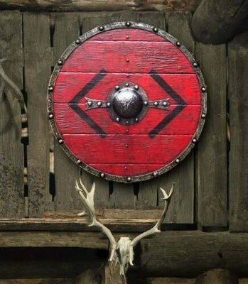 £129.10 • Buy Medieval Bjorn Ironside Battleworn Viking Shield
