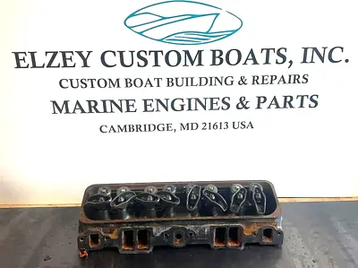 Mercruiser Marine 5.7L GM350 Cylinder Head With Rockers And Push Rods 1410183 • $399.99
