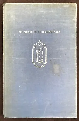 £20 • Buy The Nonesuch Press - Nonesuch Dickens (1937) Retrospectus & Prospectus