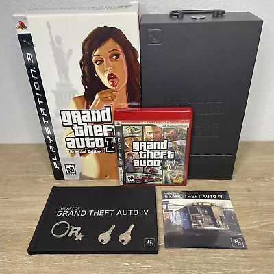 $74.99 • Buy Grand Theft Auto IV PS3 Special Edition No Game Or Bag