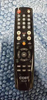 Original Coby Television RC-057 LED TV Remote Control • $9.47