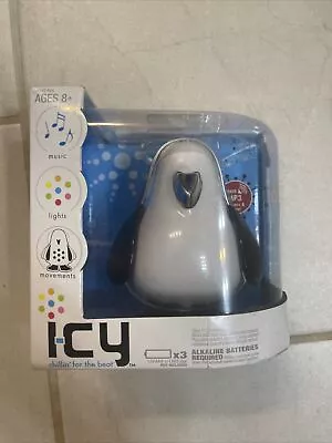 I-CY Icy Penguin Interactive Lighted Dancing Speaker Hasbro New Sealed T15 • $50