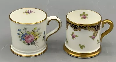 Royal Crown Derby Miniature  Porcelain Tankard +1 • $31.11