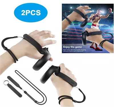 Grips Knuckle Strap For Oculus Quest/Oculus Rift S Touch Controller Accessories  • $62.90