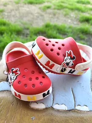 Crocs  Minnie Mouse  Girls' Toddler 4C • $14