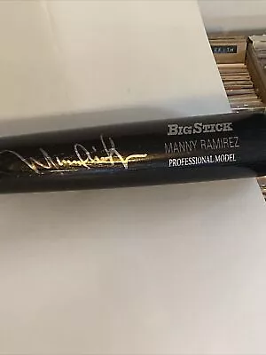 Manny Ramirez Autographed Bat JSA Authentic Rawlings Elite • $999.99