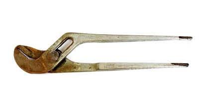 $29.95 • Buy Vintage Snap-on Vacuum Grip Pliers 90 USA 8 Adjustable Slip Joint Channellock 