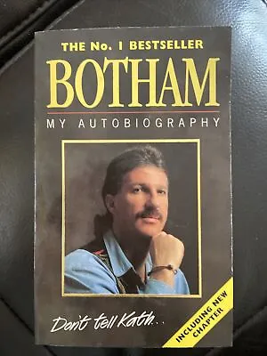 £3 • Buy Botham: My Autobiography By Ian Botham, Peter Hayter (Paperback, 1995)