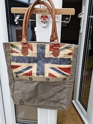 Union Jack Bag  • £8