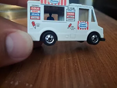 Original 1983 Vintage Hot Wheels Good Humor Ice Cream Truck 1/64 Mattel • $5.50