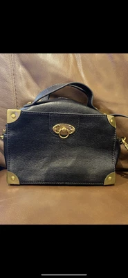 $40 • Buy EMMA FOX Black Satchel Bag
