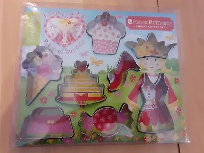 £3 • Buy Cooksmart Kids 8 Piece Princess Cookie Cutter Set *BNIP*
