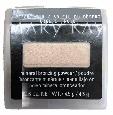 Rare New Mary Kay Mineral Bronzing Powder Desert Sun .16 Oz 016610 • $16