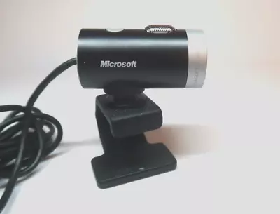 Microsoft LifeCam Cinema 1393 HD 720p Webcam • $10