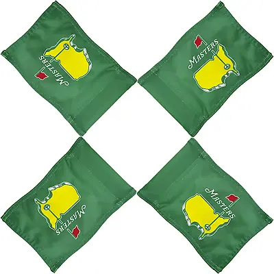 Golf Flag Mini Double-Sided Augusta National Flags With PGA Regulation Tube Do • $99.99