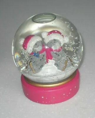 £14.99 • Buy Me To You Bear Tatty Teddy Christmas Large  Glitter Snow Globe Year 2011 VGC