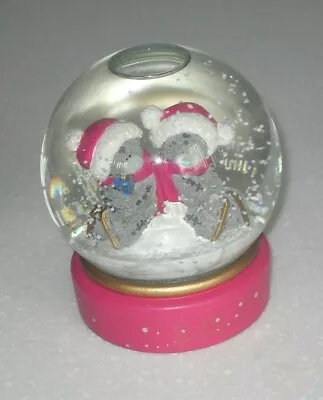 £14.99 • Buy Me To You Bear Tatty Teddy Christmas Large  Glitter Snow Globe Year 2011 VGC