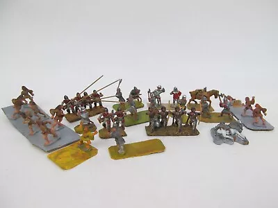 Painted Toy Soldiers Lead Or Pewter Medieval Knights Wargaming Miniatures Or RPG • $19.99