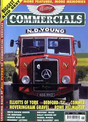 £9.99 • Buy Heritage Commercials Magazine 2006 Jun Elliots Of York, Bedford Tj, Tm Bedford