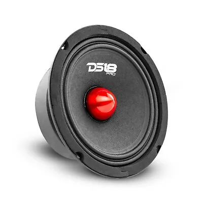 Ds18 Pro-gm6b 6.5  Midrange Car Speaker With Bullet Loudspeaker 480 Watts 8 Ohm • $34.95