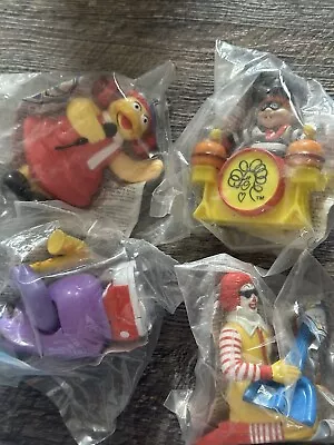 McDONALDS U.K. 1993 - Happy Meal BAND - M.I.P. Set Of 4. • $50