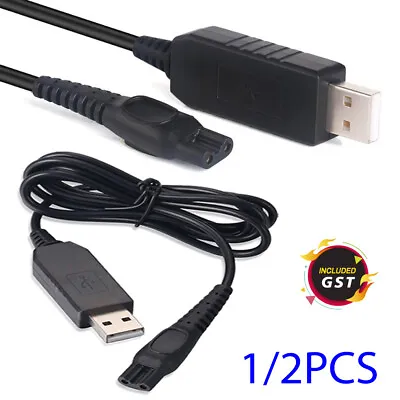15V Shaver Charger Charging Power USB Car Cord Cable For Philips Electric Shaver • $6.21