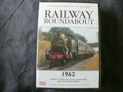 *NEW*  Railway Roundabout - 1962 - P.B. Whitehouse & J. Adams (DVD)  FREE UK P+P • £4.29