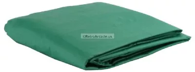 New Green Vinyl Pool Table Cover Fits 7 Foot 8 Foot And 9 Foot Tables • $14.95