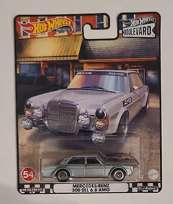 Hot Wheels Mercedes-Benz 300 SEL 6.8 AMG Boulevard #54 • $8