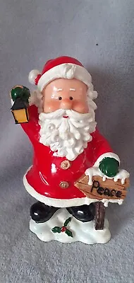 Santa Father Christmas Decoration Ornament...6ins • £3