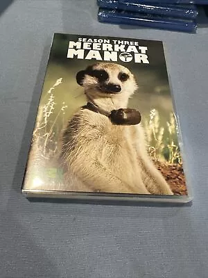 Meerkat Manor Season 3 - DVD - GOOD • $9.49