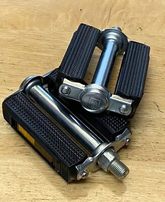 NEW 1/2  Classic Block Pedals Union Brand Old School • $13.95