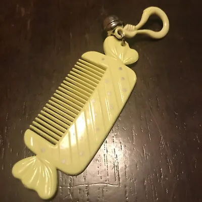 $29.99 • Buy Rare Vintage 1980s Plastic Bell Charm Candy Comb For 80s Charm Necklace
