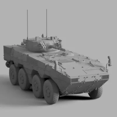3D Printed 1/72/87/144 China 09 Wheeled Infantry Vehicle Unpainted Model Kit • $31.64