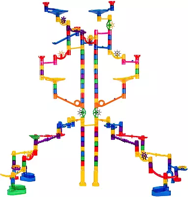 Marble Genius Marble Run Extreme Set - 300 Complete Pieces + Free Instruction + • $124.59