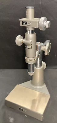 Gaertner Scientific Filar Micrometer Microscope W 596 Base Free Shipping • $499