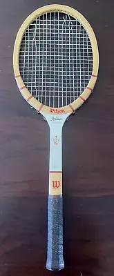 Vintage Wilson Jack Kramer Autograph Tennis Racket Super Clean • $39.85