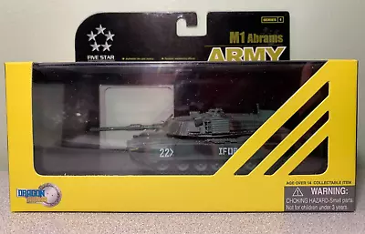 Dragon Armor 1:72 M1A1HA Abrams Tank IFOR Bosnia 1996 No. 60095 • $44.95