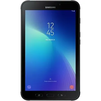 Samsung TAB Active 2 16GB SM-T390 8  WIFI BLACK (VERY GOOD) • $69