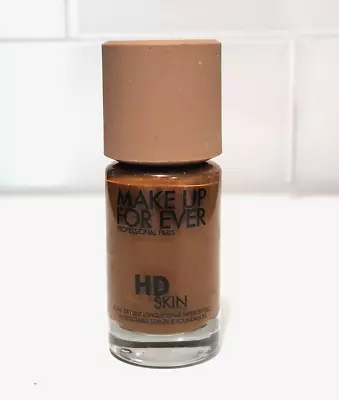 Make Up For Ever HD Skin Undetectable Longwear Foundation - 4N74 Espresso • $20