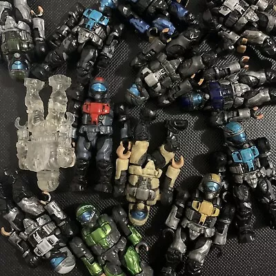 Mega Bloks Construx Halo 3x Random ODST Random Lot • $14.50